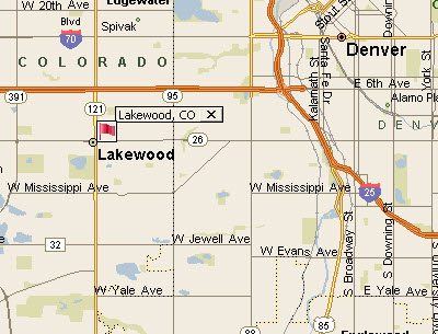Lakewood, Colorado Commercial Real Estate Appraisal Services